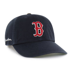 BOSTON RED SOX CHAIN SIDE STITCH '47 CLEAN UP LONG VISOR