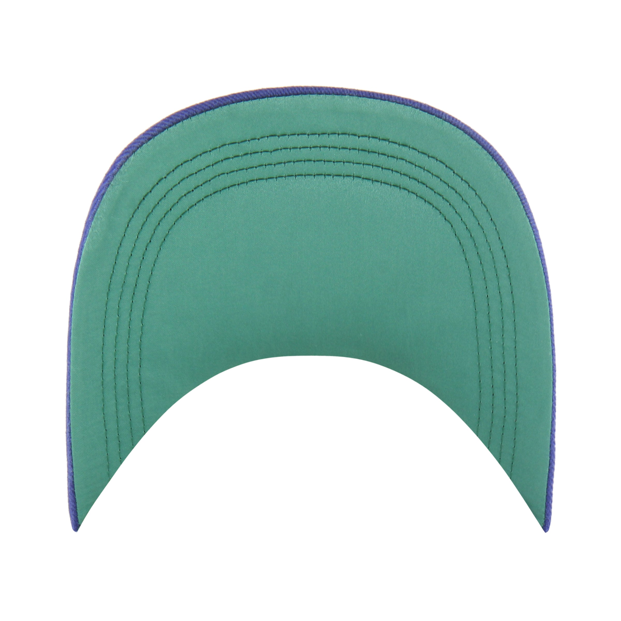 LOS ANGELES DODGERS CHAIN SIDE STITCH '47 CLEAN UP LONG VISOR