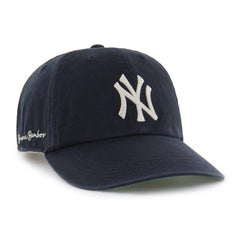 NEW YORK YANKEES CHAIN SIDE STITCH '47 CLEAN UP LONG VISOR