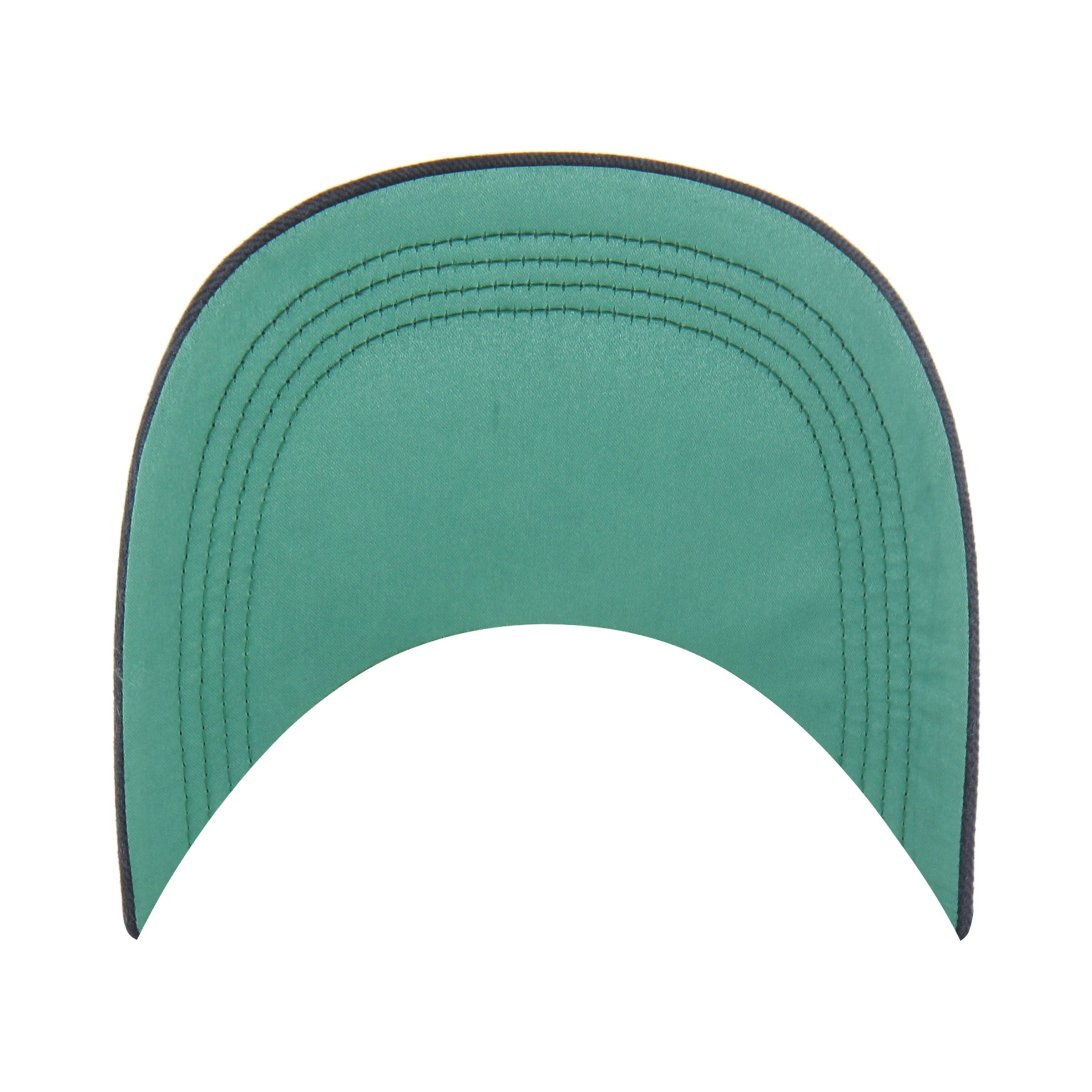 NEW YORK YANKEES CHAIN SIDE STITCH '47 CLEAN UP LONG VISOR