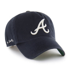ATLANTA BRAVES CHAIN SIDE STITCH '47 CLEAN UP PINCH FRONT
