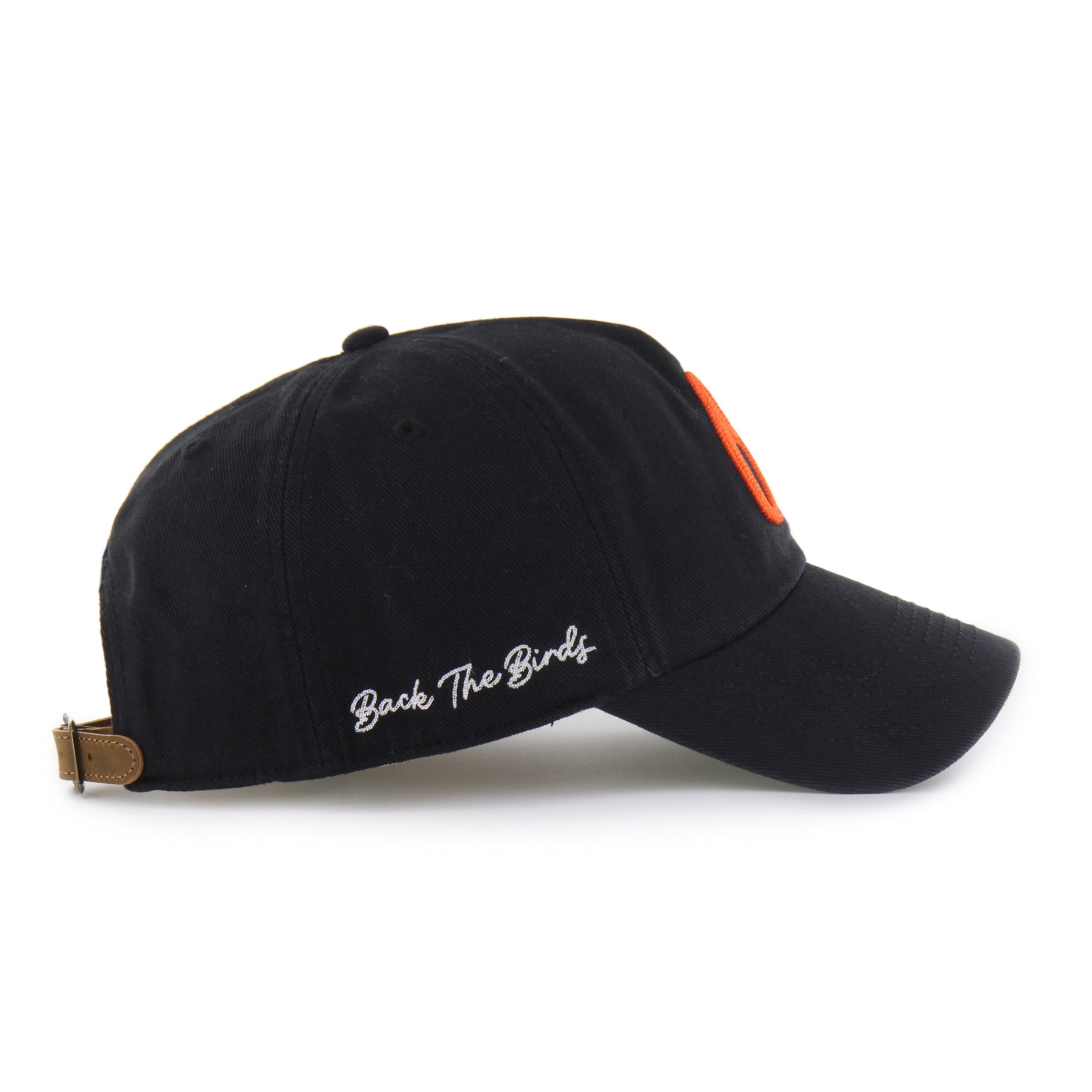 BALTIMORE ORIOLES CHAIN SIDE STITCH '47 CLEAN UP PINCH FRONT