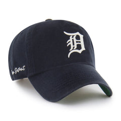 DETROIT TIGERS CHAIN SIDE STITCH '47 CLEAN UP PINCH FRONT