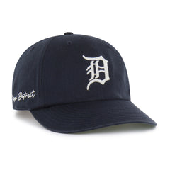 DETROIT TIGERS CHAIN SIDE STITCH '47 CLEAN UP ROUND VISOR