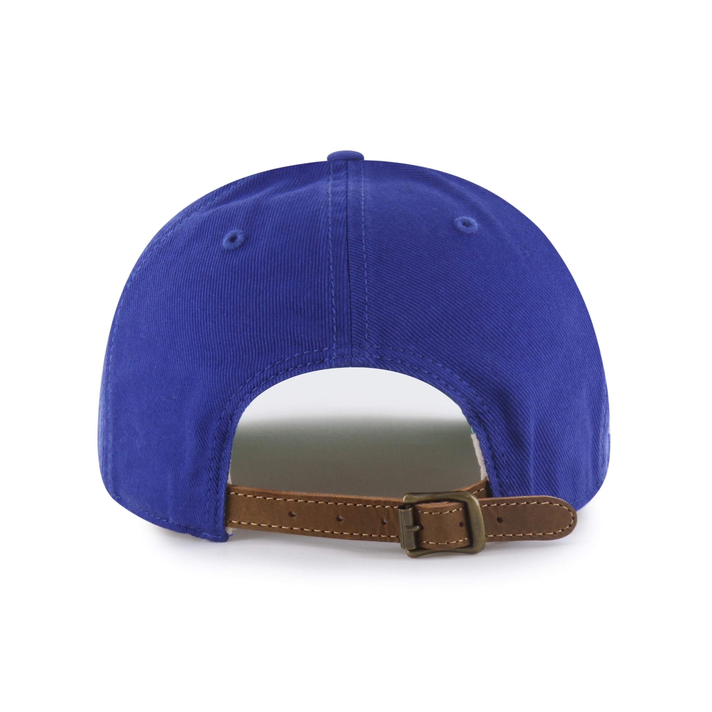 NEW YORK METS CHAIN SIDE STITCH '47 CLEAN UP ROUND VISOR