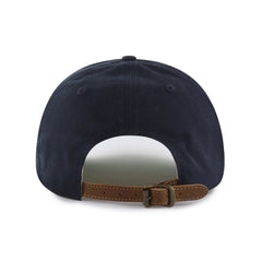 NEW YORK YANKEES CHAIN SIDE STITCH '47 CLEAN UP ROUND VISOR