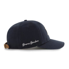 NEW YORK YANKEES CHAIN SIDE STITCH '47 CLEAN UP ROUND VISOR
