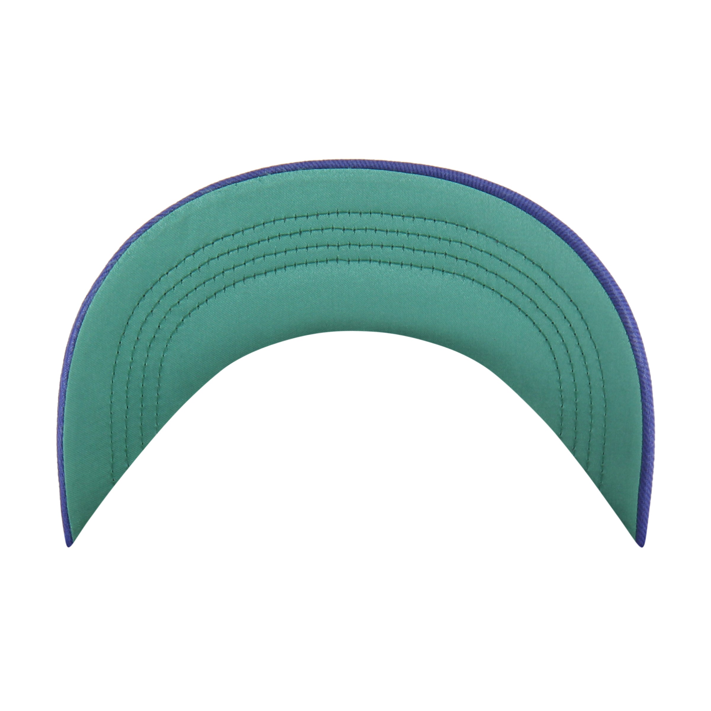 CHICAGO CUBS CHAIN SIDE STITCH '47 CLEAN UP SHORT VISOR