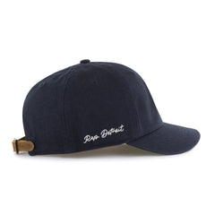 DETROIT TIGERS CHAIN SIDE STITCH '47 CLEAN UP SHORT VISOR