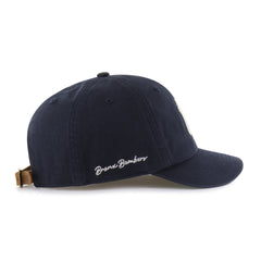 NEW YORK YANKEES CHAIN SIDE STITCH '47 CLEAN UP SHORT VISOR