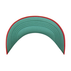PHILADELPHIA PHILLIES CHAIN SIDE STITCH '47 CLEAN UP SHORT VISOR