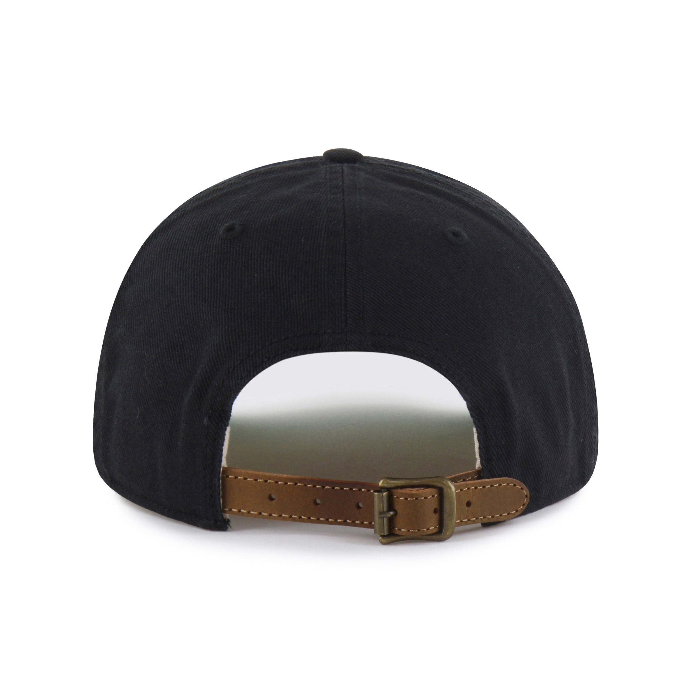 SAN FRANCISCO GIANTS CHAIN SIDE STITCH '47 CLEAN UP SHORT VISOR