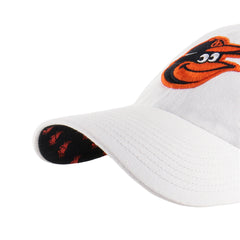 BALTIMORE ORIOLES CONFETTI ICON '47 CLEAN UP WOMENS