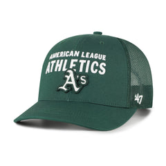ATHLETICS BASEBALL CONTEMPORARY '47 TRUCKER