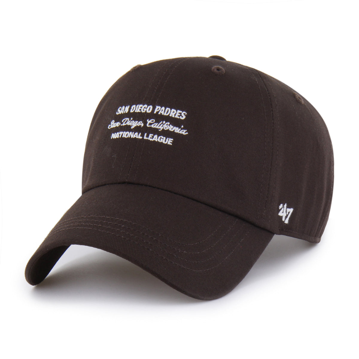SAN DIEGO PADRES CONTEMPORARY BASICS '47 CLEAN UP
