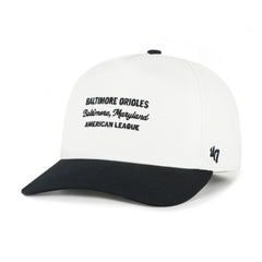 BALTIMORE ORIOLES CONTEMPORARY BASICS TWO TONE '47 HITCH