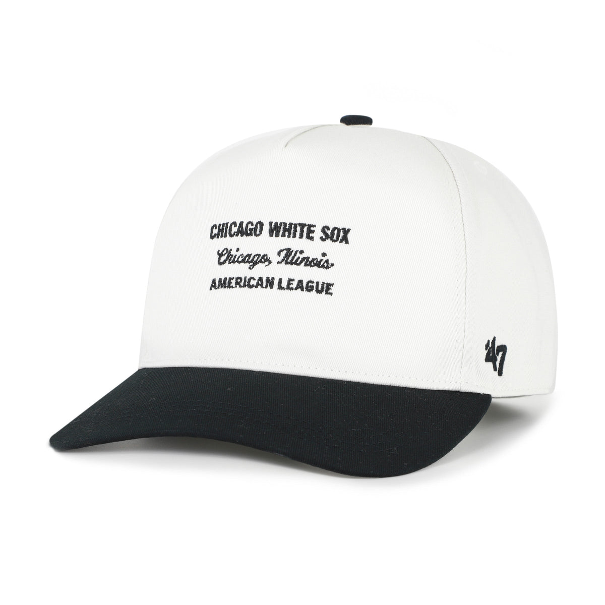 CHICAGO WHITE SOX CONTEMPORARY BASICS TWO TONE '47 HITCH