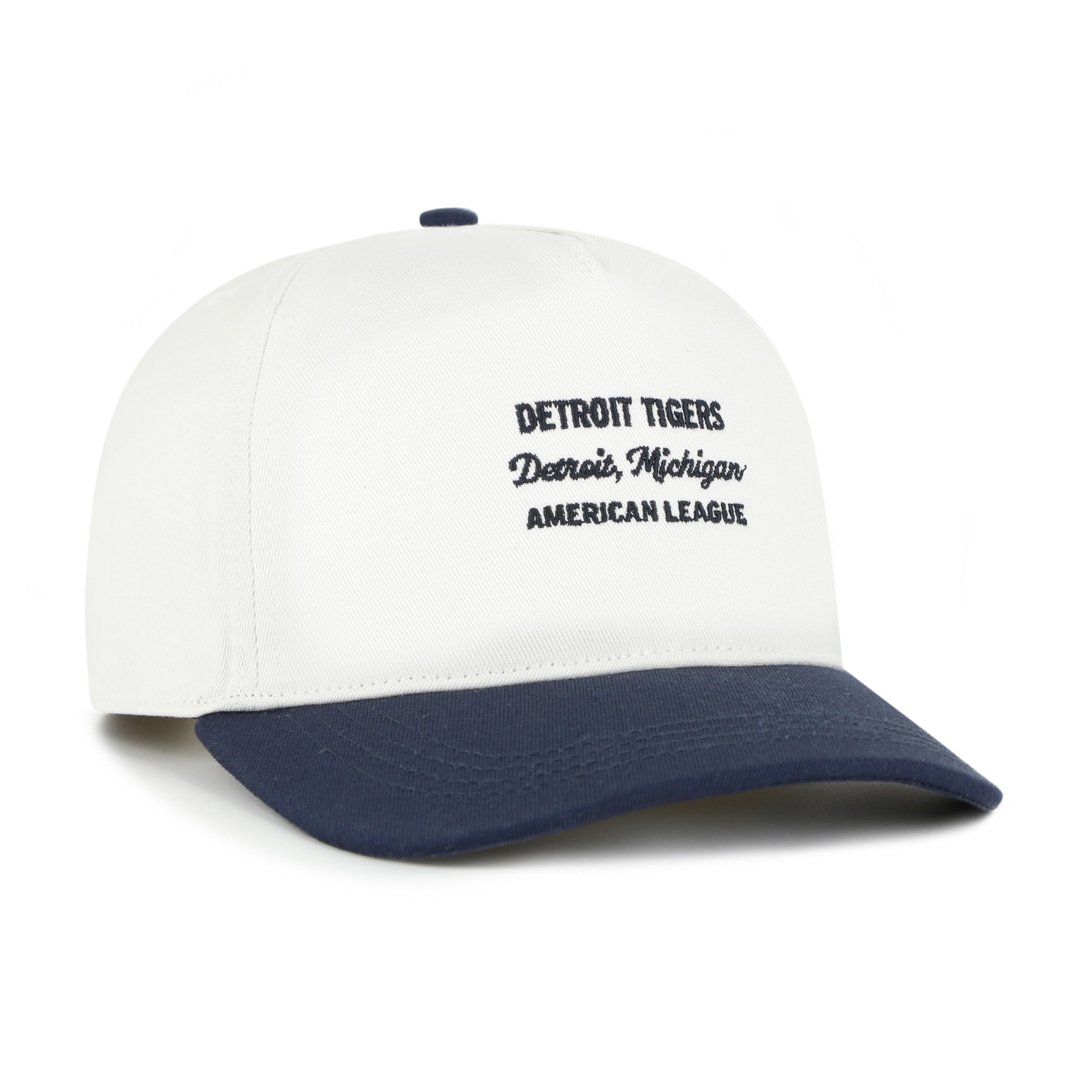 DETROIT TIGERS CONTEMPORARY BASICS TWO TONE '47 HITCH