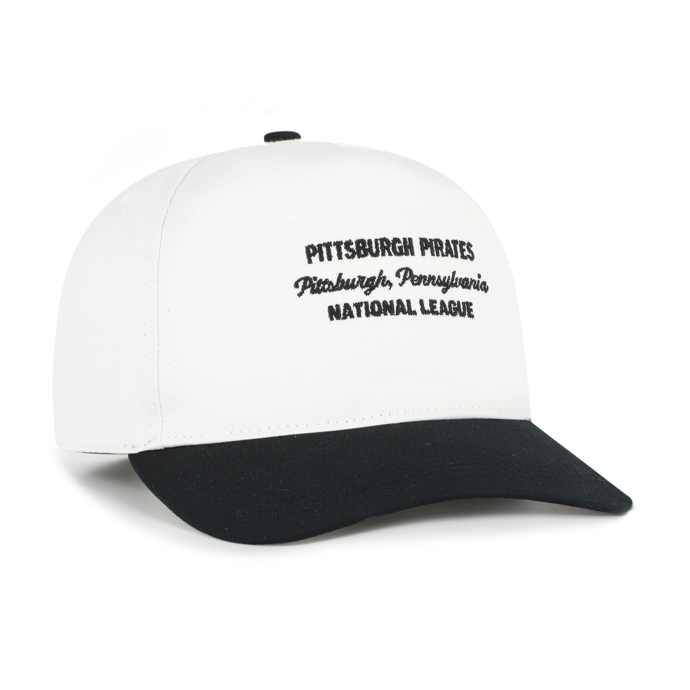 PITTSBURGH PIRATES CONTEMPORARY BASICS TWO TONE '47 HITCH