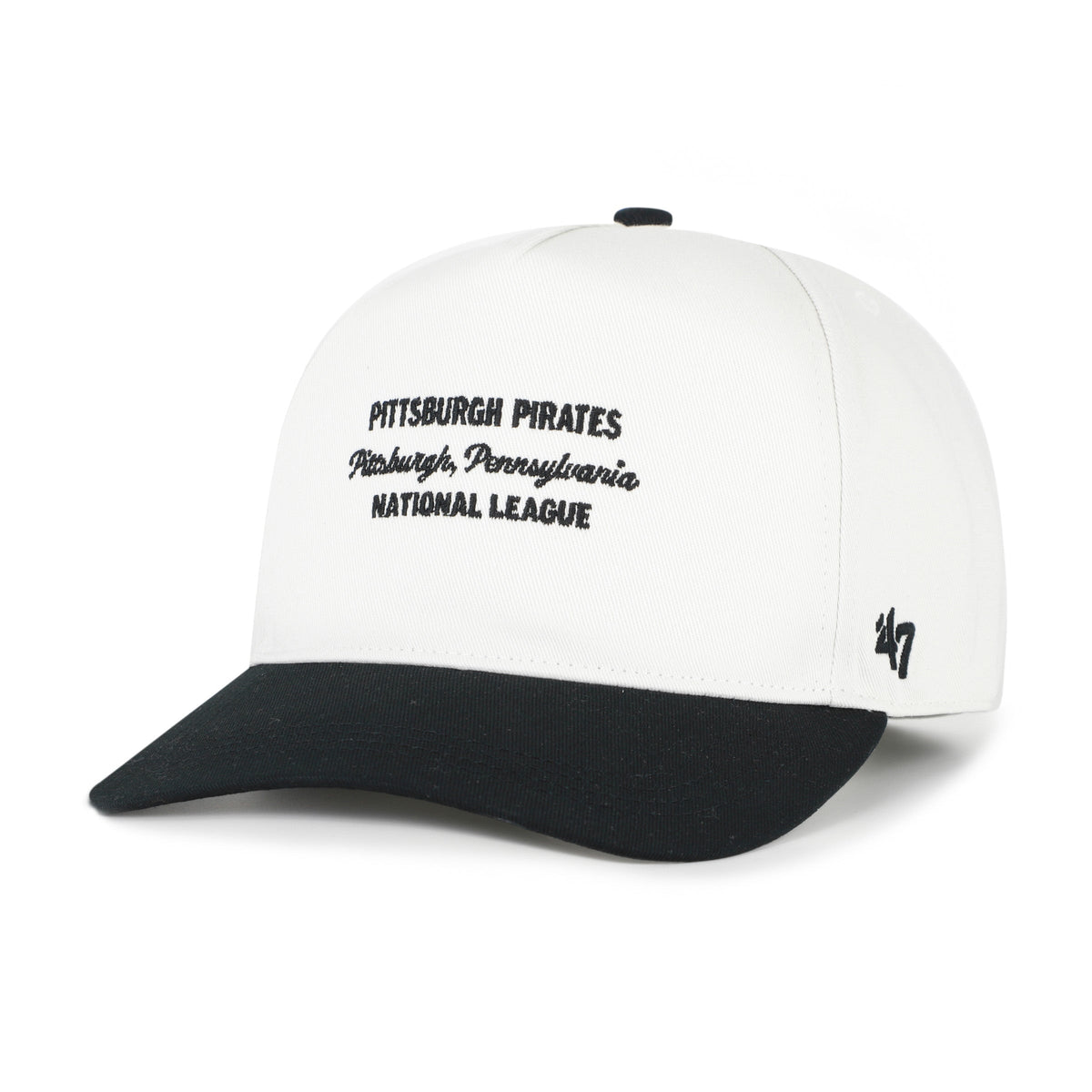 PITTSBURGH PIRATES CONTEMPORARY BASICS TWO TONE '47 HITCH