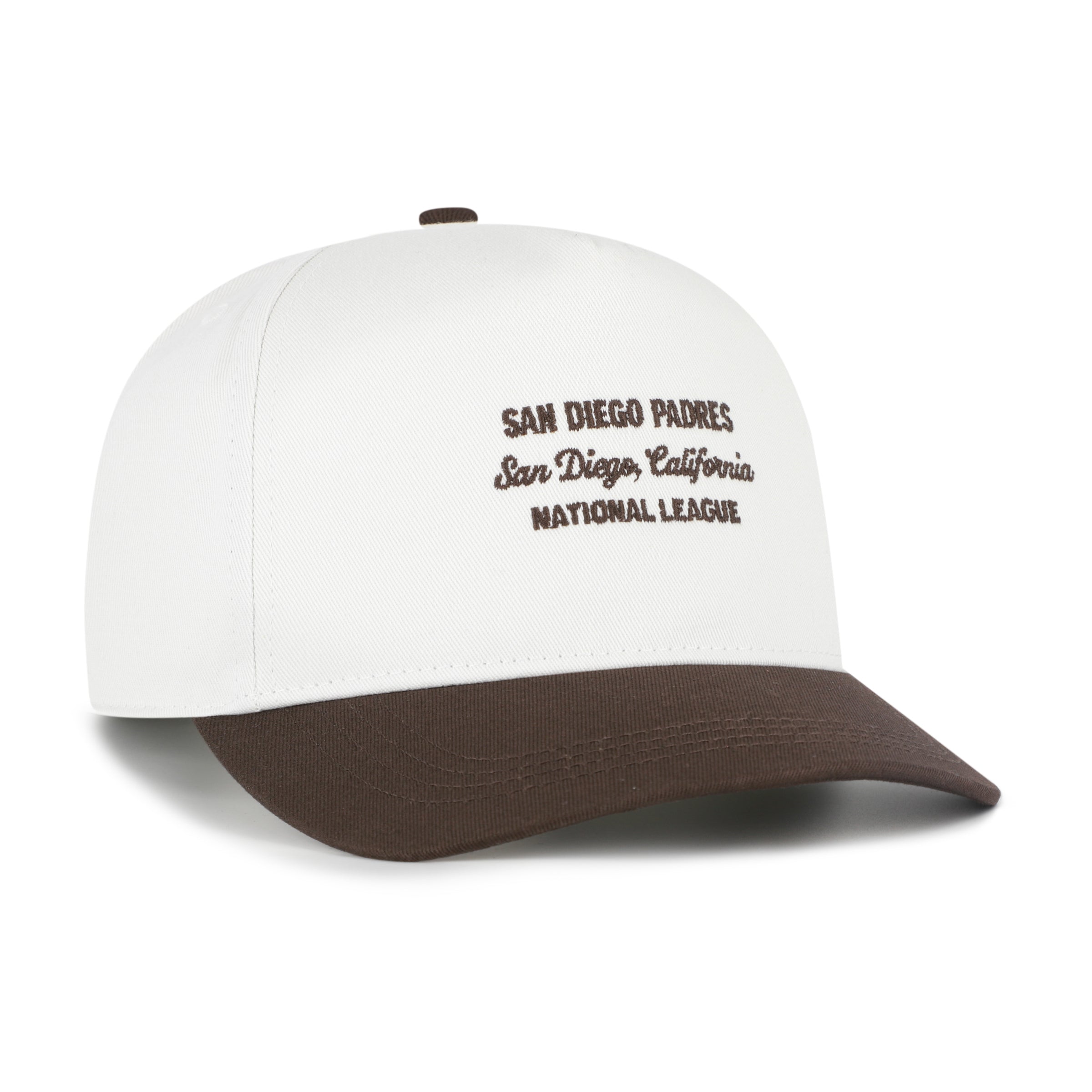 SAN DIEGO PADRES CONTEMPORARY BASICS TWO TONE '47 HITCH