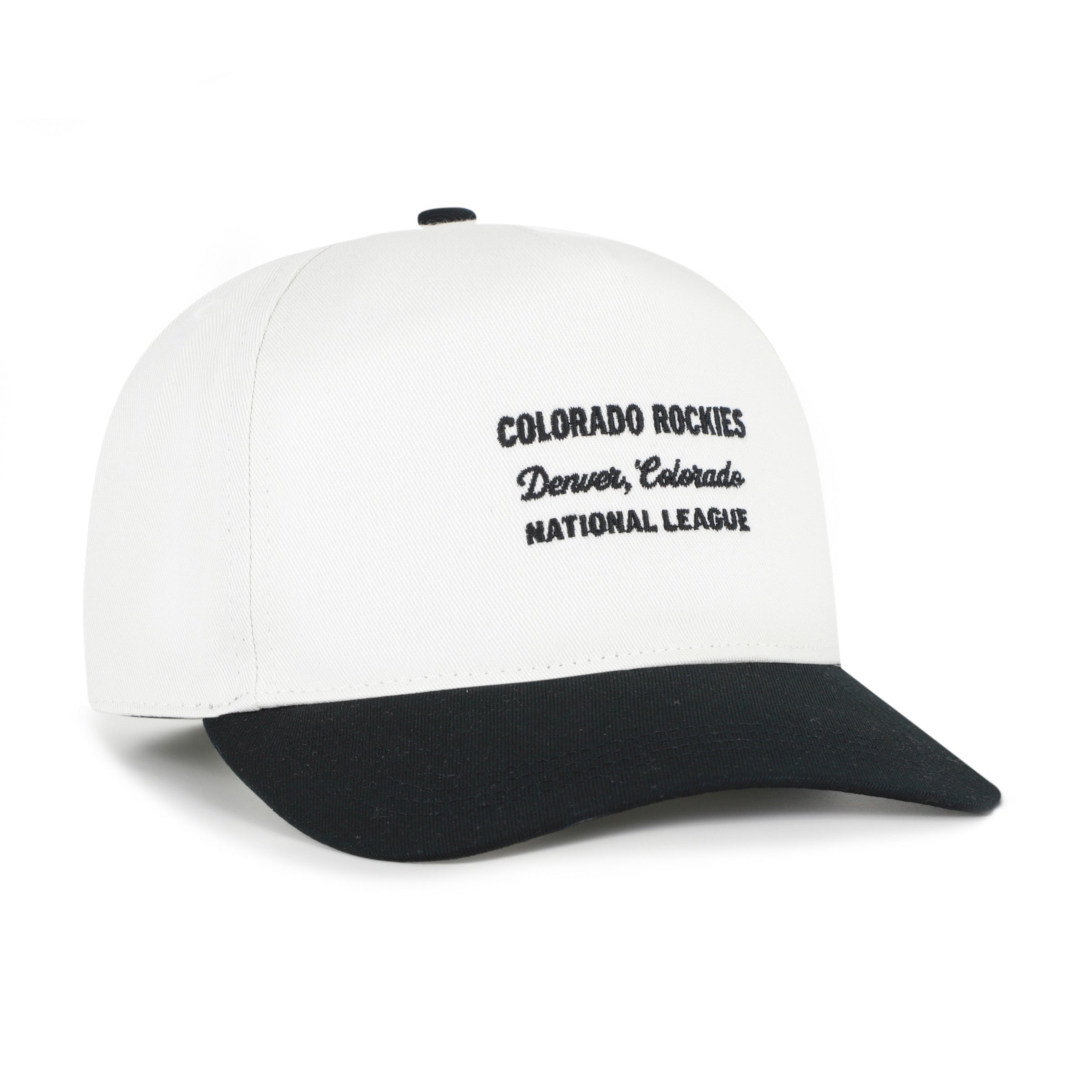 COLORADO ROCKIES CONTEMPORARY BASICS TWO TONE '47 HITCH