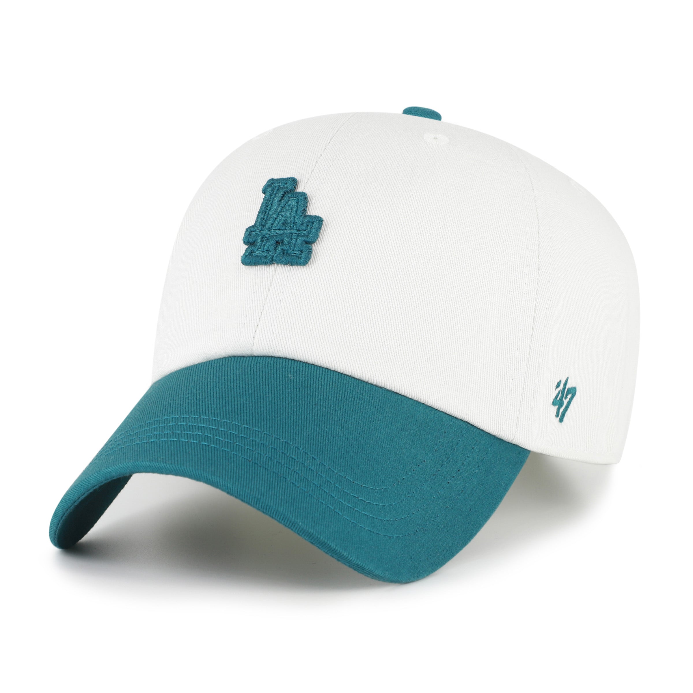 LOS ANGELES DODGERS CONTEMPORARY BASICS TWO TONE '47 CLEAN UP
