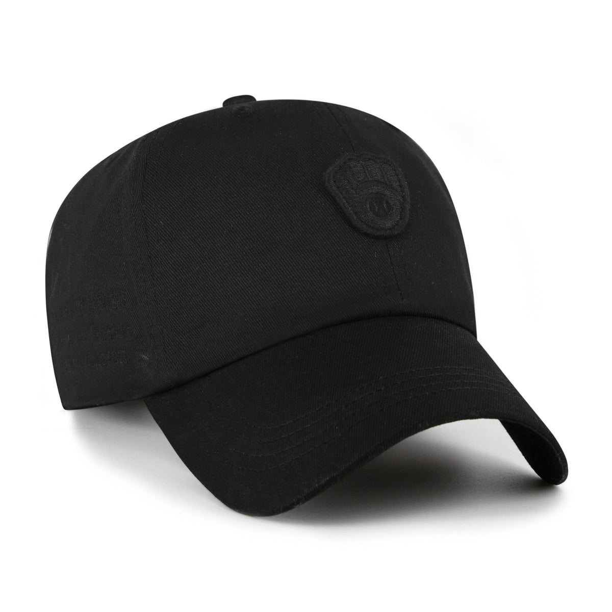 MILWAUKEE BREWERS TONAL CONTEMPORARY BASICS '47 CLEAN UP