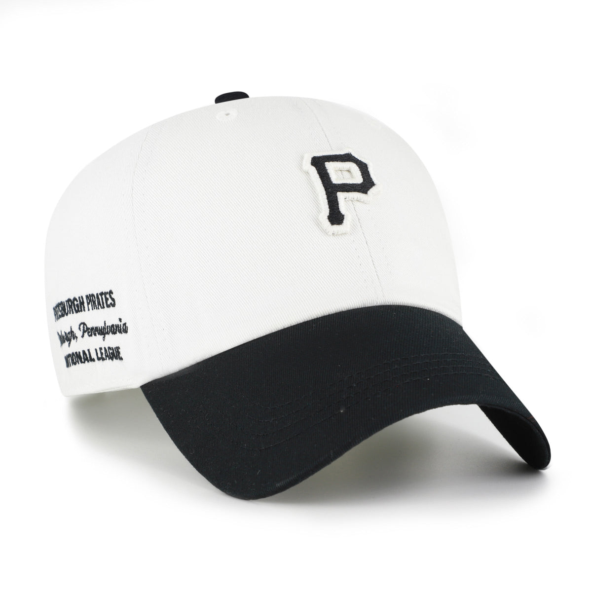 PITTSBURGH PIRATES CONTEMPORARY BASICS TWO TONE '47 CLEAN UP