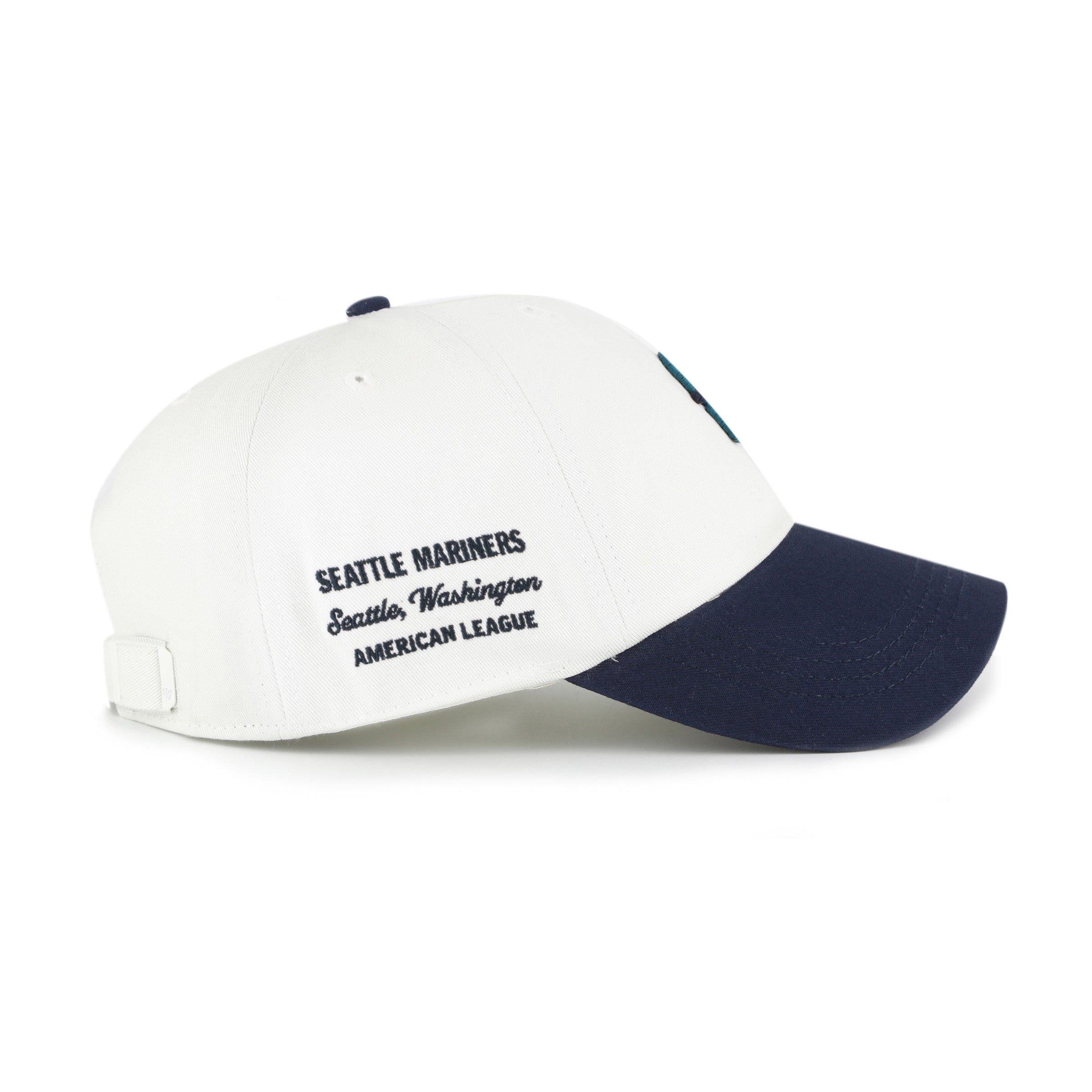 SEATTLE MARINERS CONTEMPORARY BASICS TWO TONE '47 CLEAN UP