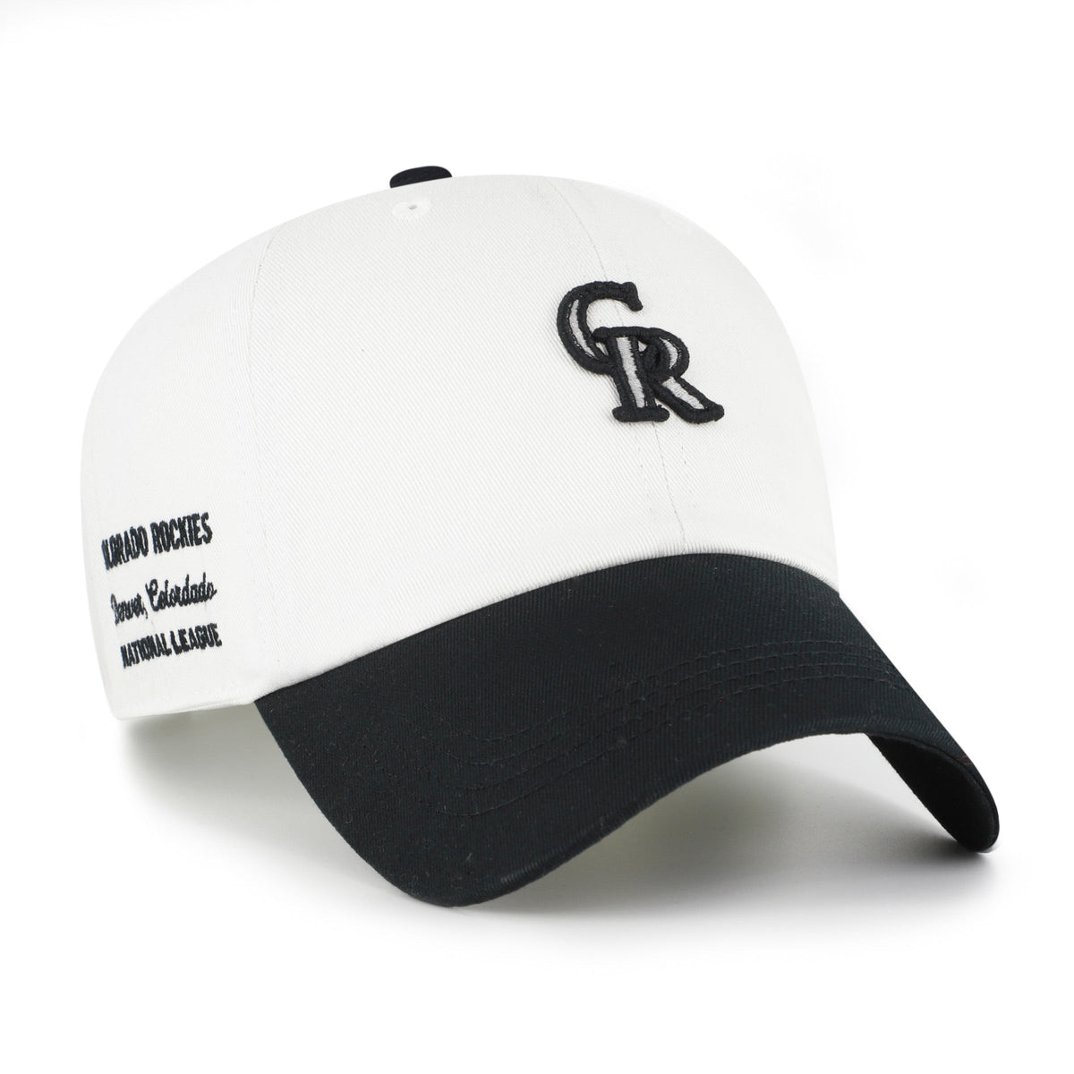 COLORADO ROCKIES CONTEMPORARY BASICS TWO TONE '47 CLEAN UP
