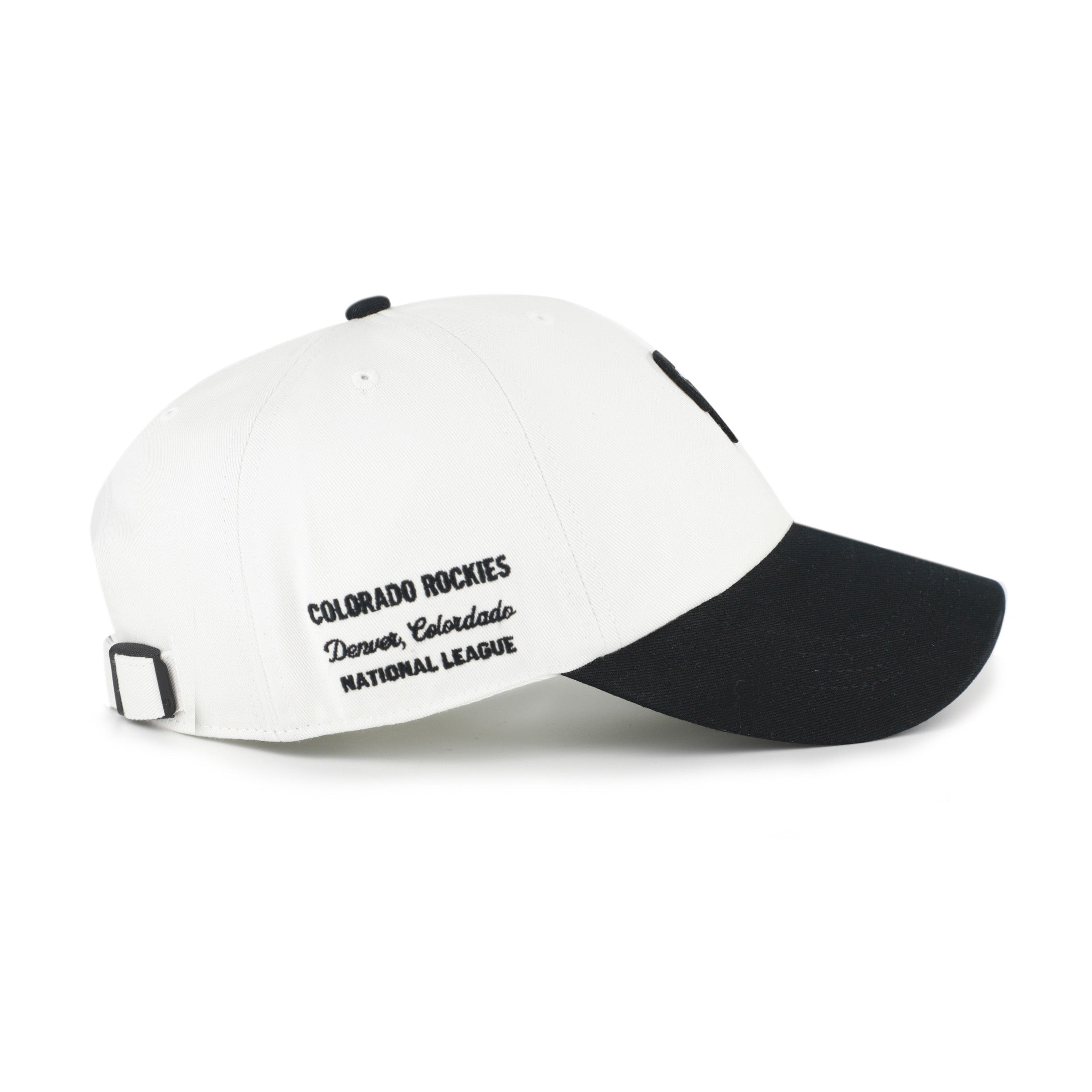 COLORADO ROCKIES CONTEMPORARY BASICS TWO TONE '47 CLEAN UP