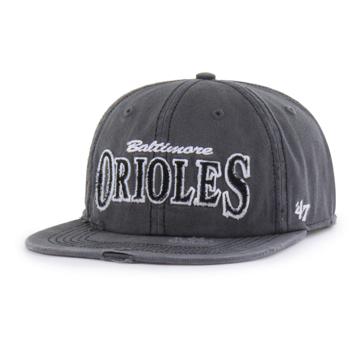 BALTIMORE ORIOLES CRAGGED '47 CAPTAIN RL RELAXED FIT