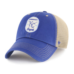 KANSAS CITY ROYALS CROSSPATCH MESH '47 CLEAN UP