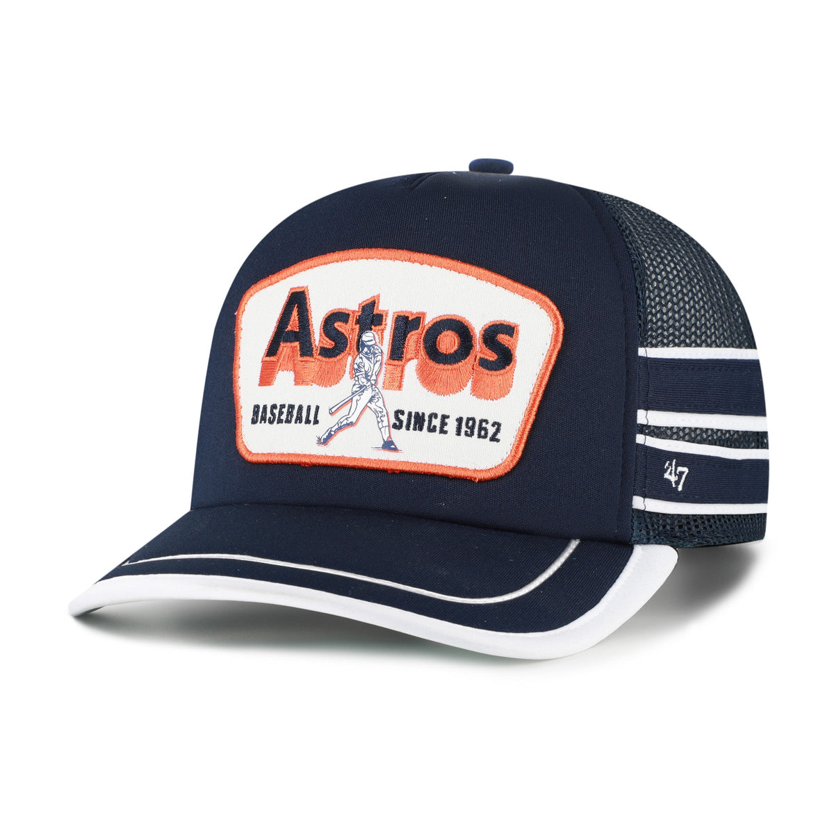 HOUSTON ASTROS GRANDSTAND '47 HITCH FOAM FRONT