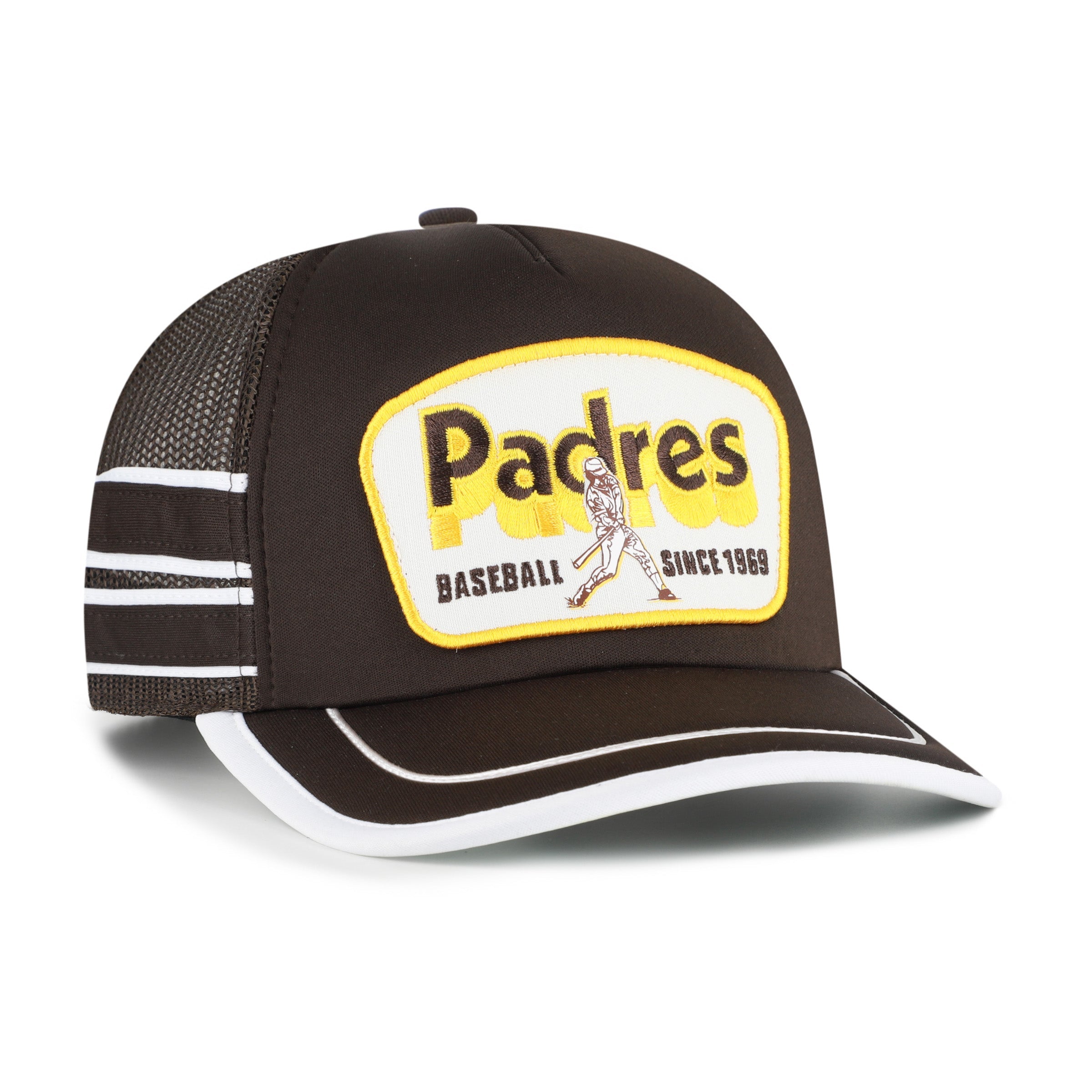 SAN DIEGO PADRES GRANDSTAND '47 HITCH FOAM FRONT