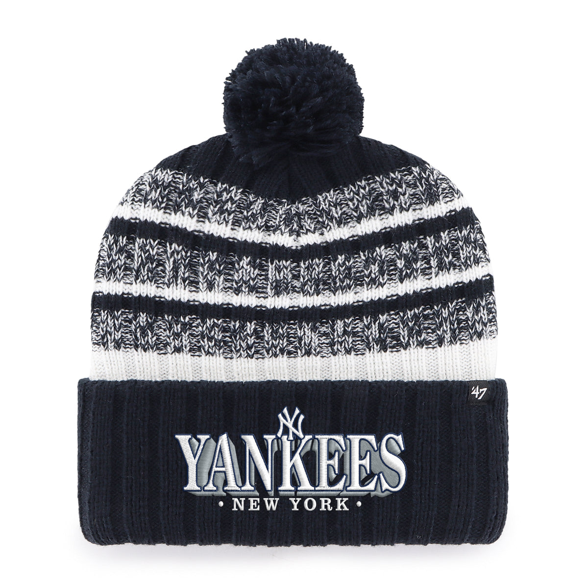 NEW YORK YANKEES GRAPHIC TAVERN '47 CUFF KNIT