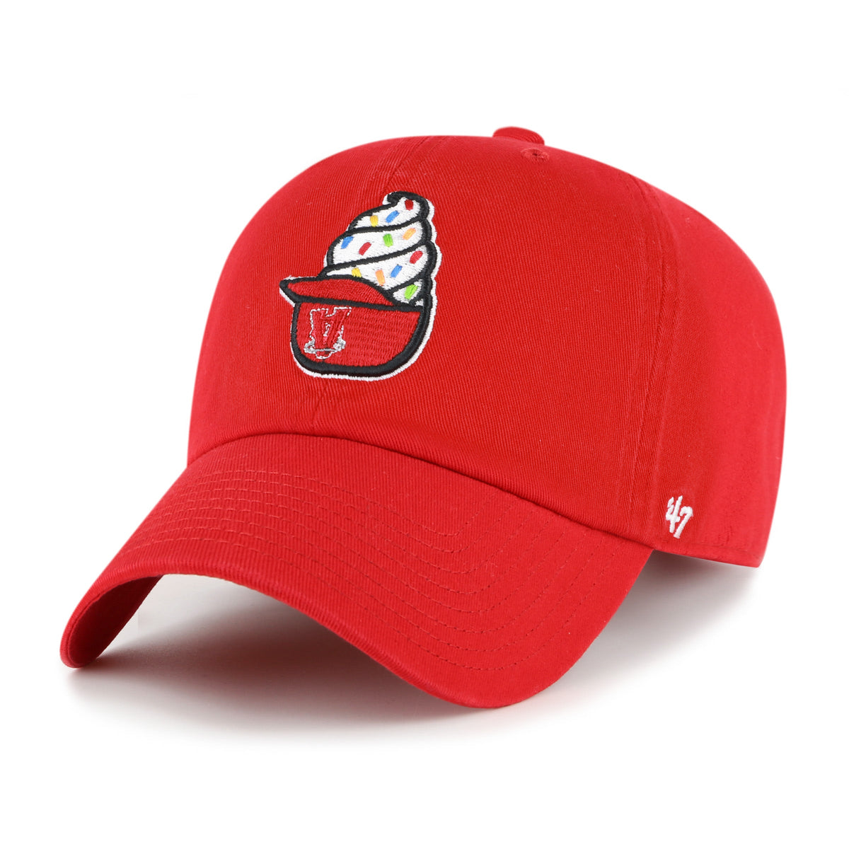 LOS ANGELES ANGELS CITY CONNECT ICE CREAM '47 CLEAN UP
