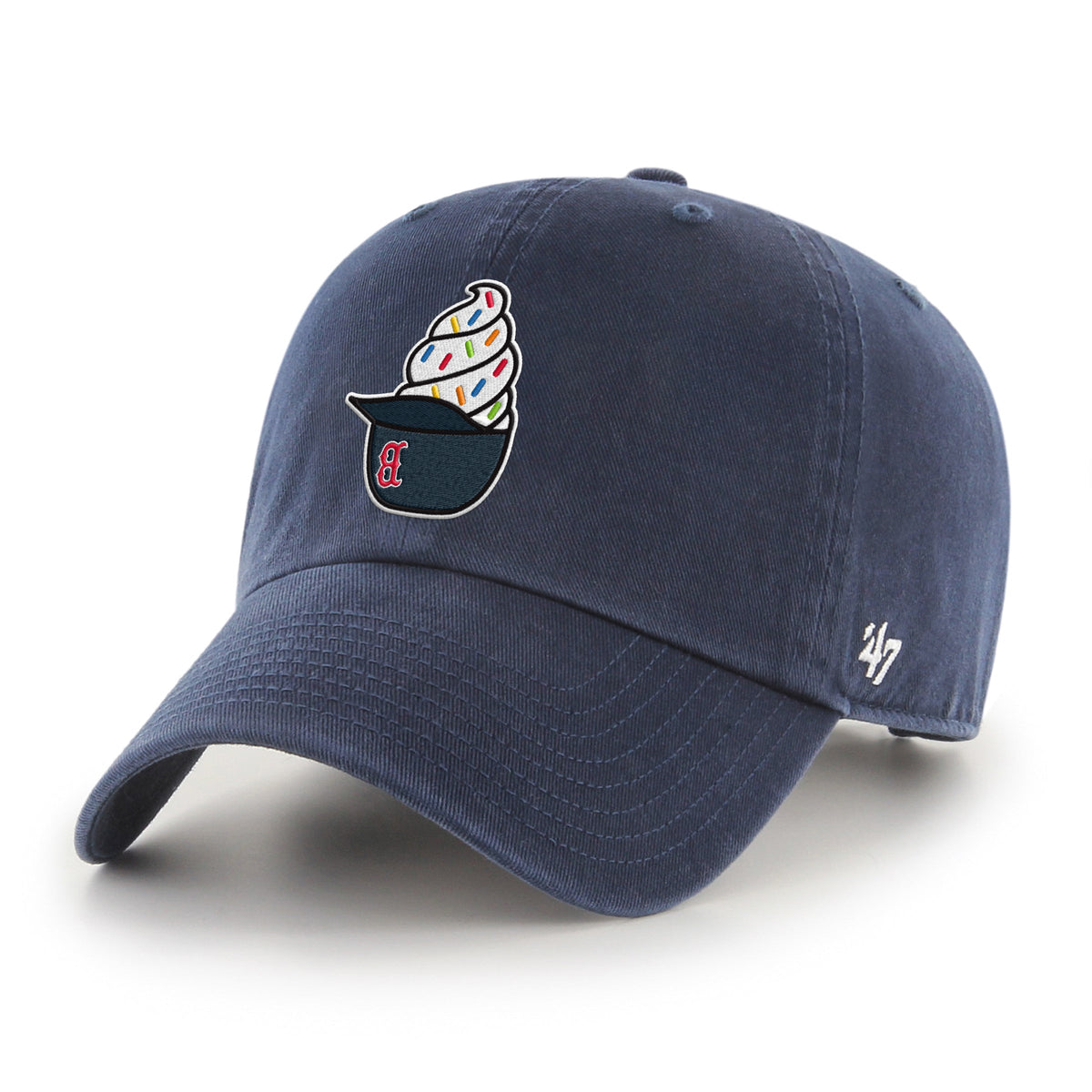 BOSTON RED SOX ICE CREAM '47 CLEAN UP