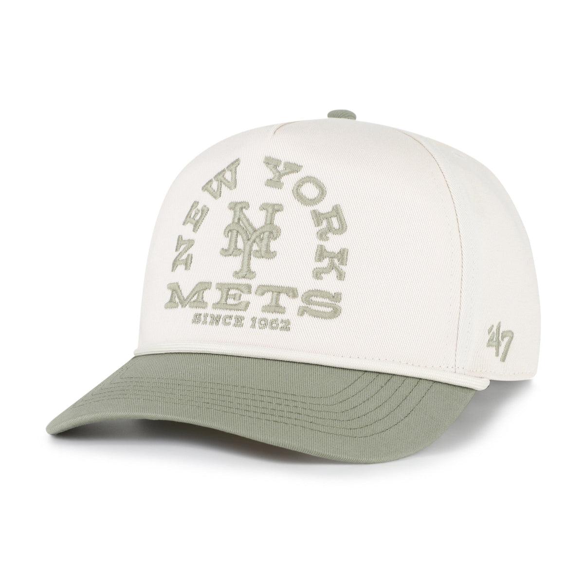 NEW YORK METS RANCHERO TWO TONE '47 HITCH