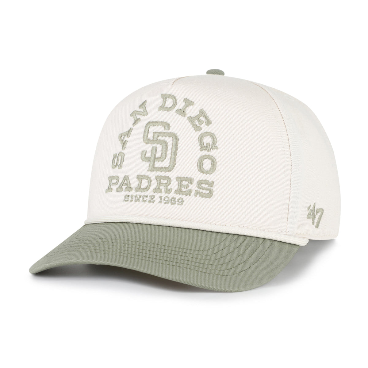 SAN DIEGO PADRES RANCHERO TWO TONE '47 HITCH