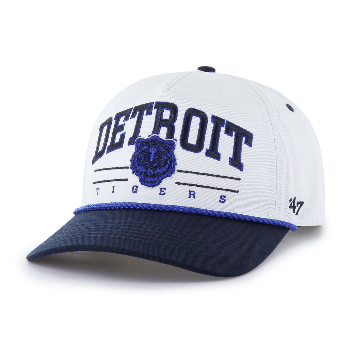 DETROIT TIGERS CITY CONNECT ROSCOE ROPE TWO TONE '47 HITCH