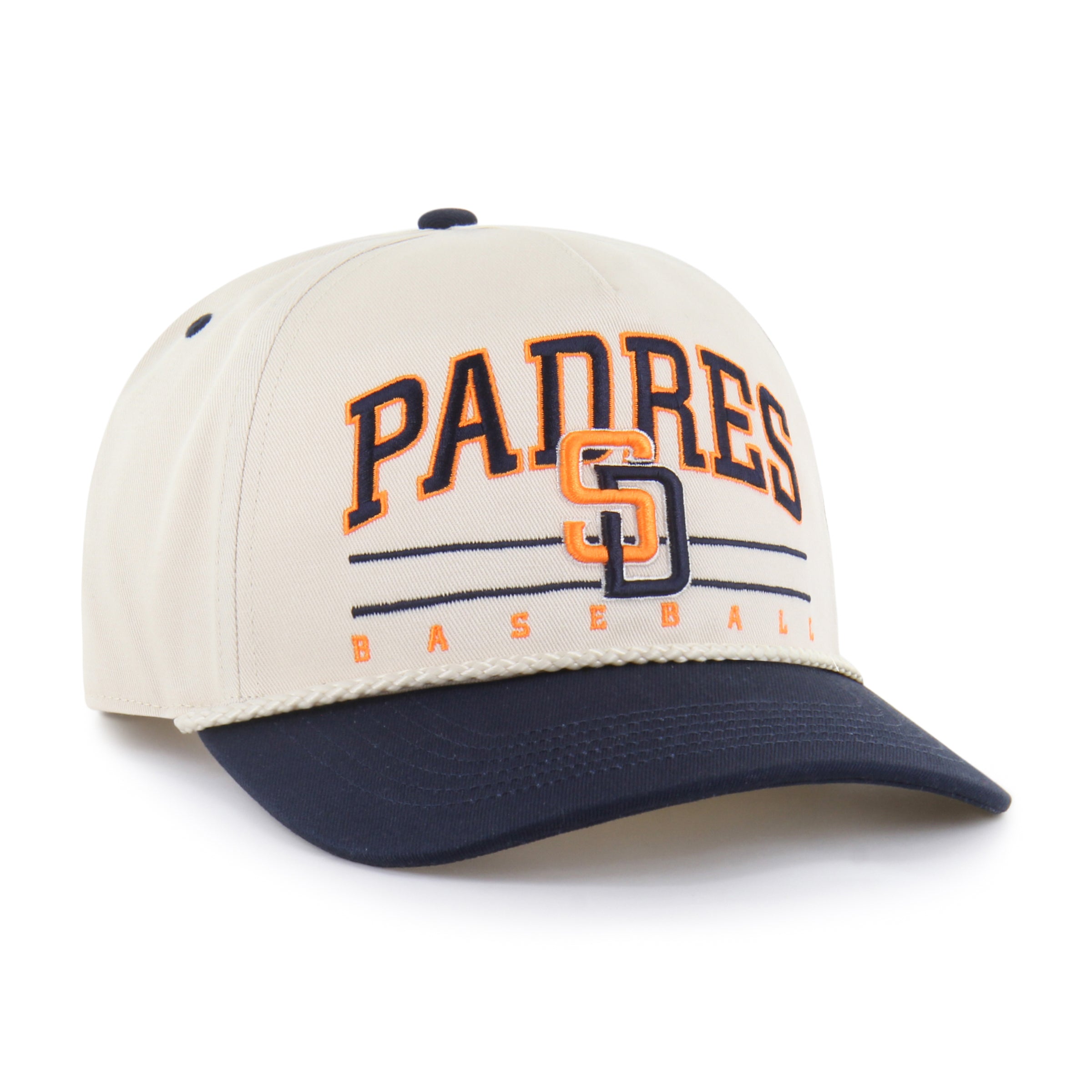 SAN DIEGO PADRES CITY CONNECT ROSCOE ROPE TWO TONE '47 HITCH