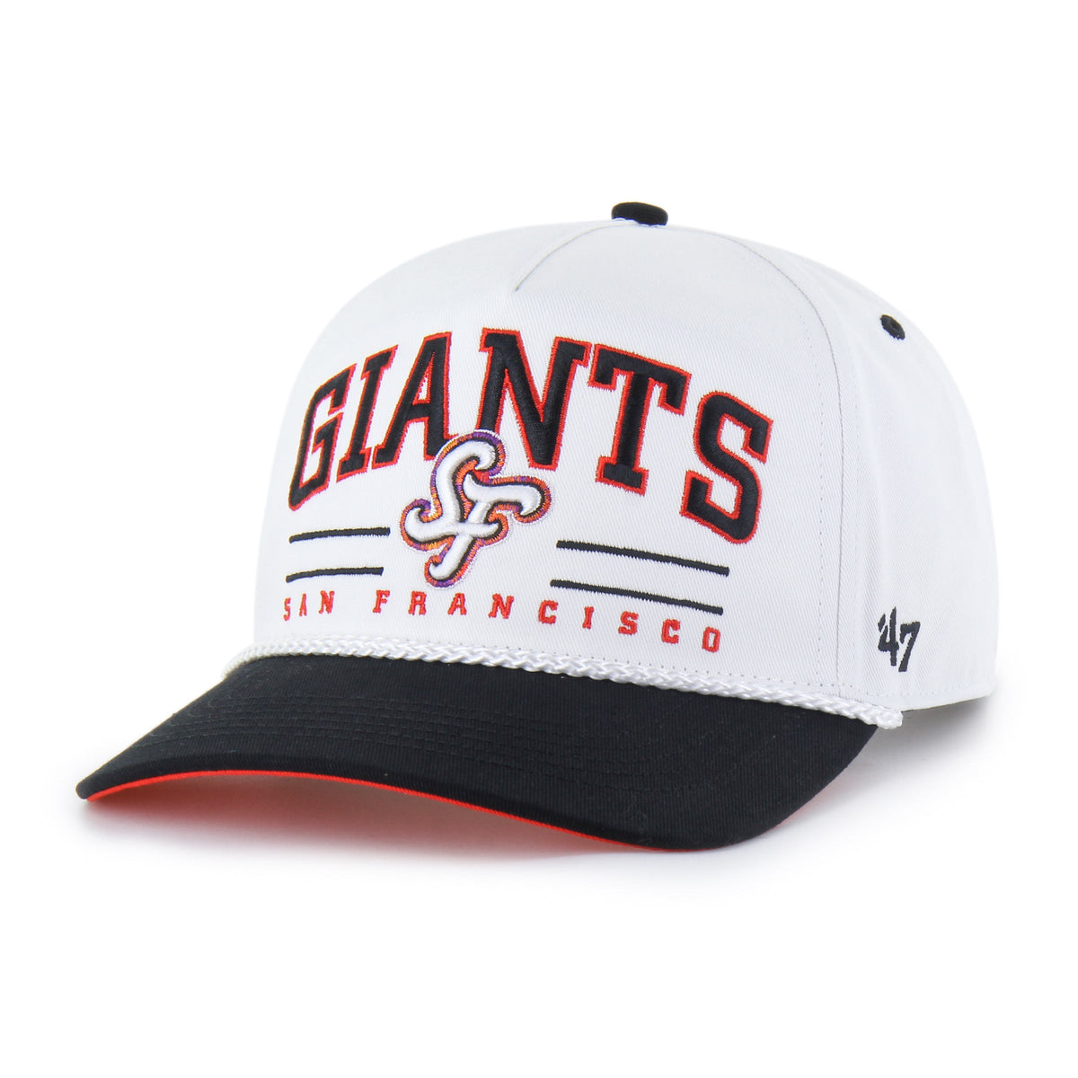 SAN FRANCISCO GIANTS CITY CONNECT ROSCOE ROPE '47 HITCH