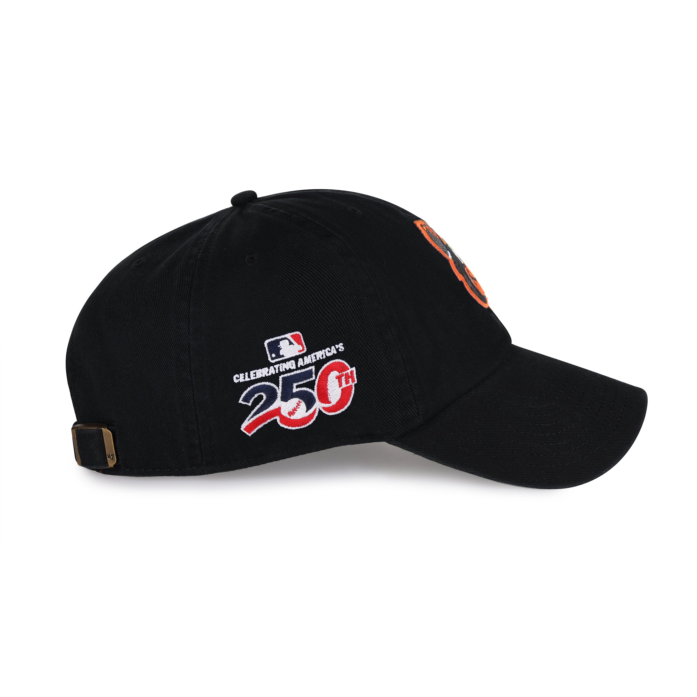 BALTIMORE ORIOLES 250th '47 CLEAN UP