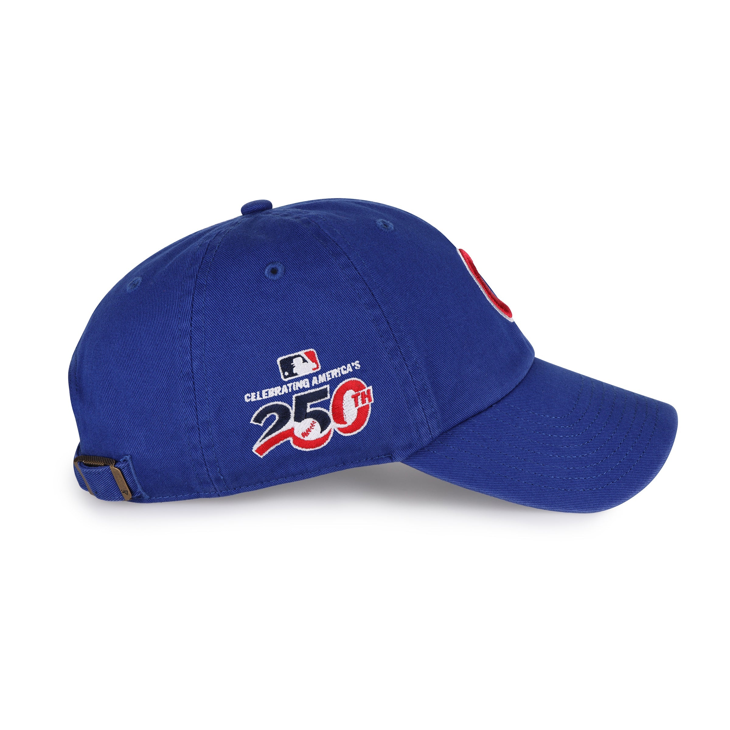 CHICAGO CUBS 250th '47 CLEAN UP