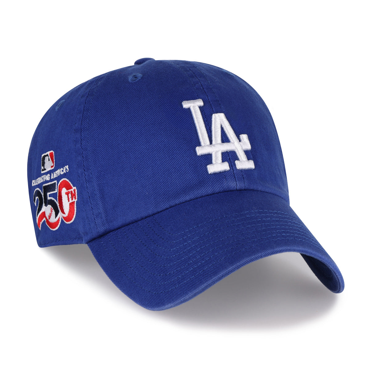 LOS ANGELES DODGERS 250th '47 CLEAN UP