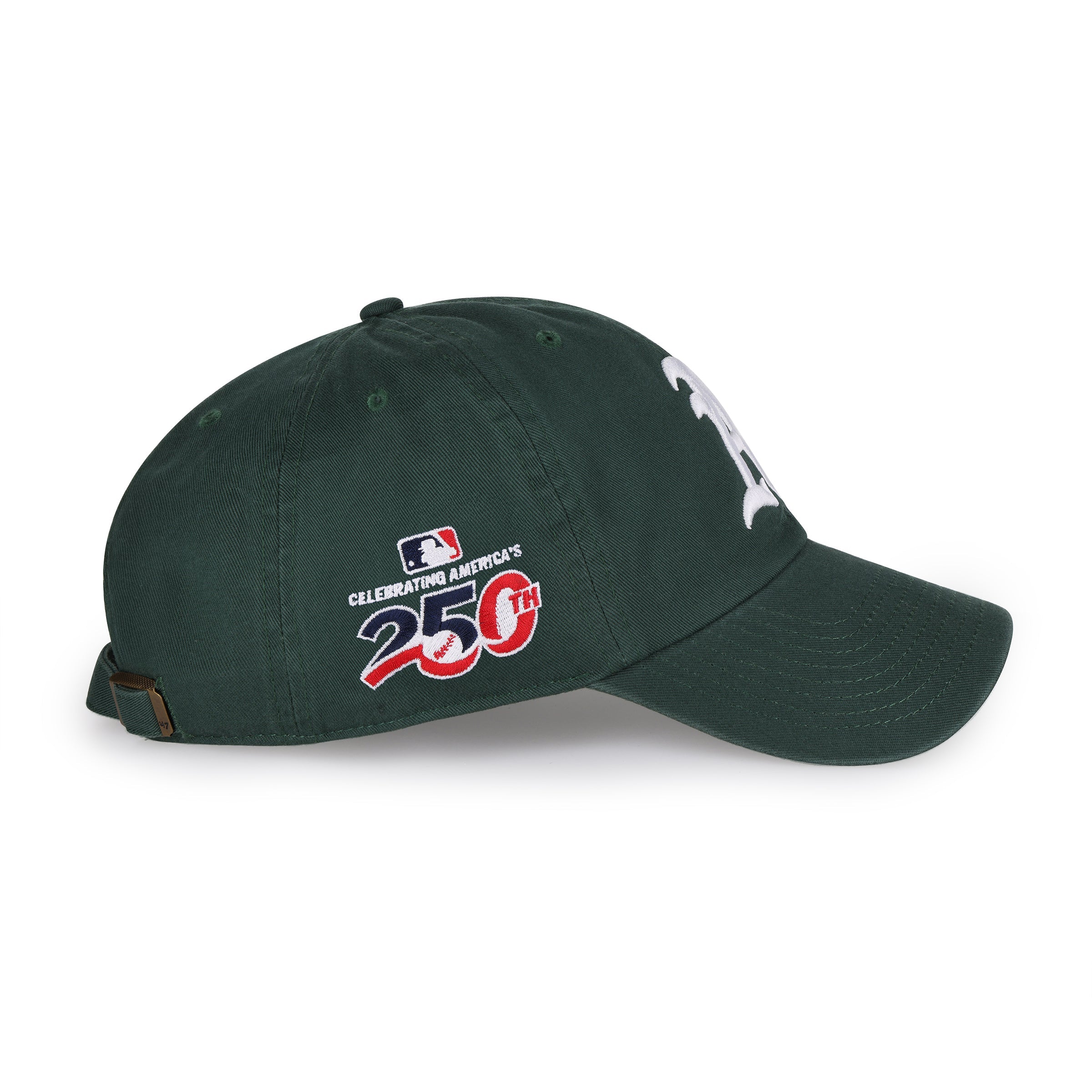 ATHLETICS BASEBALL 250th '47 CLEAN UP