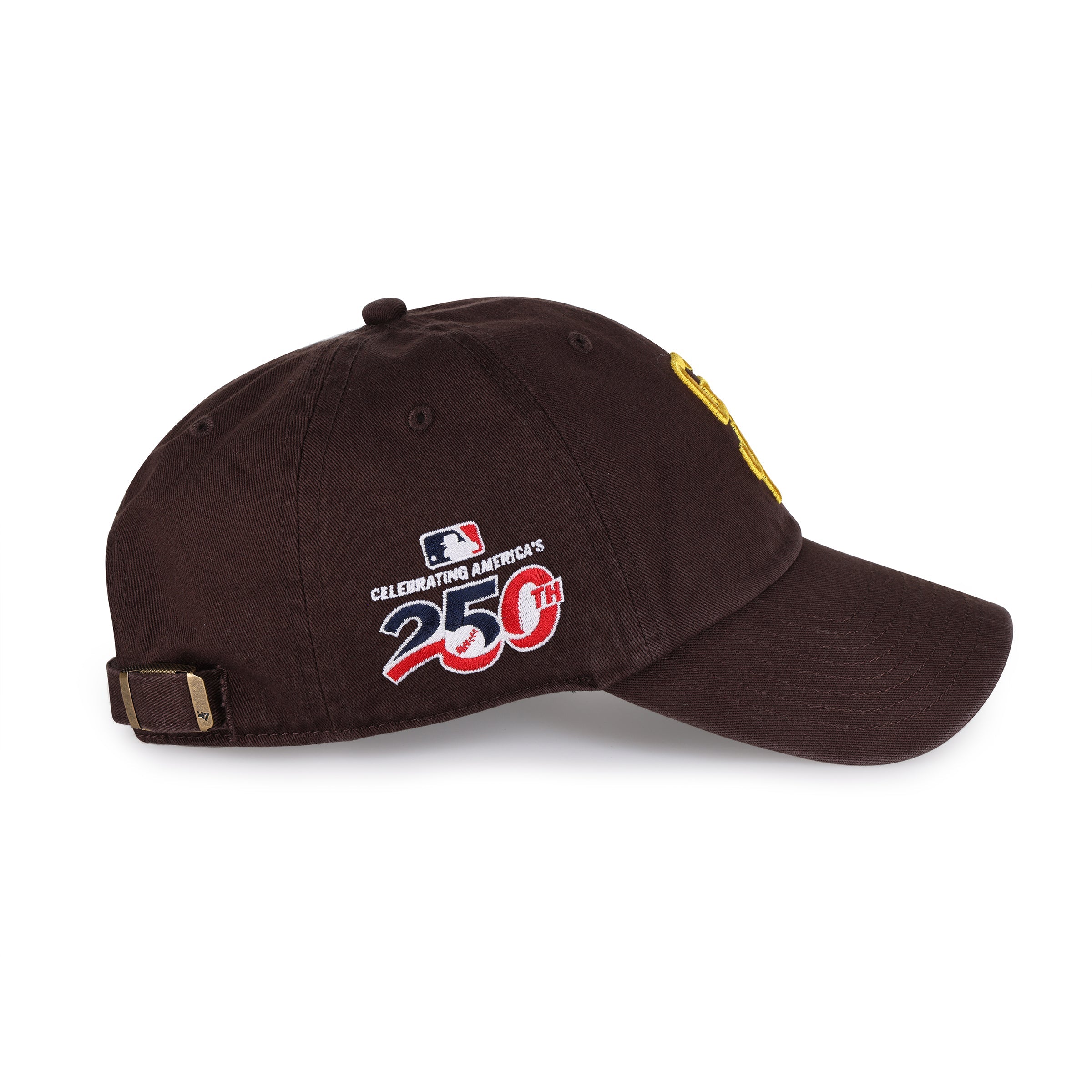SAN DIEGO PADRES 250th '47 CLEAN UP