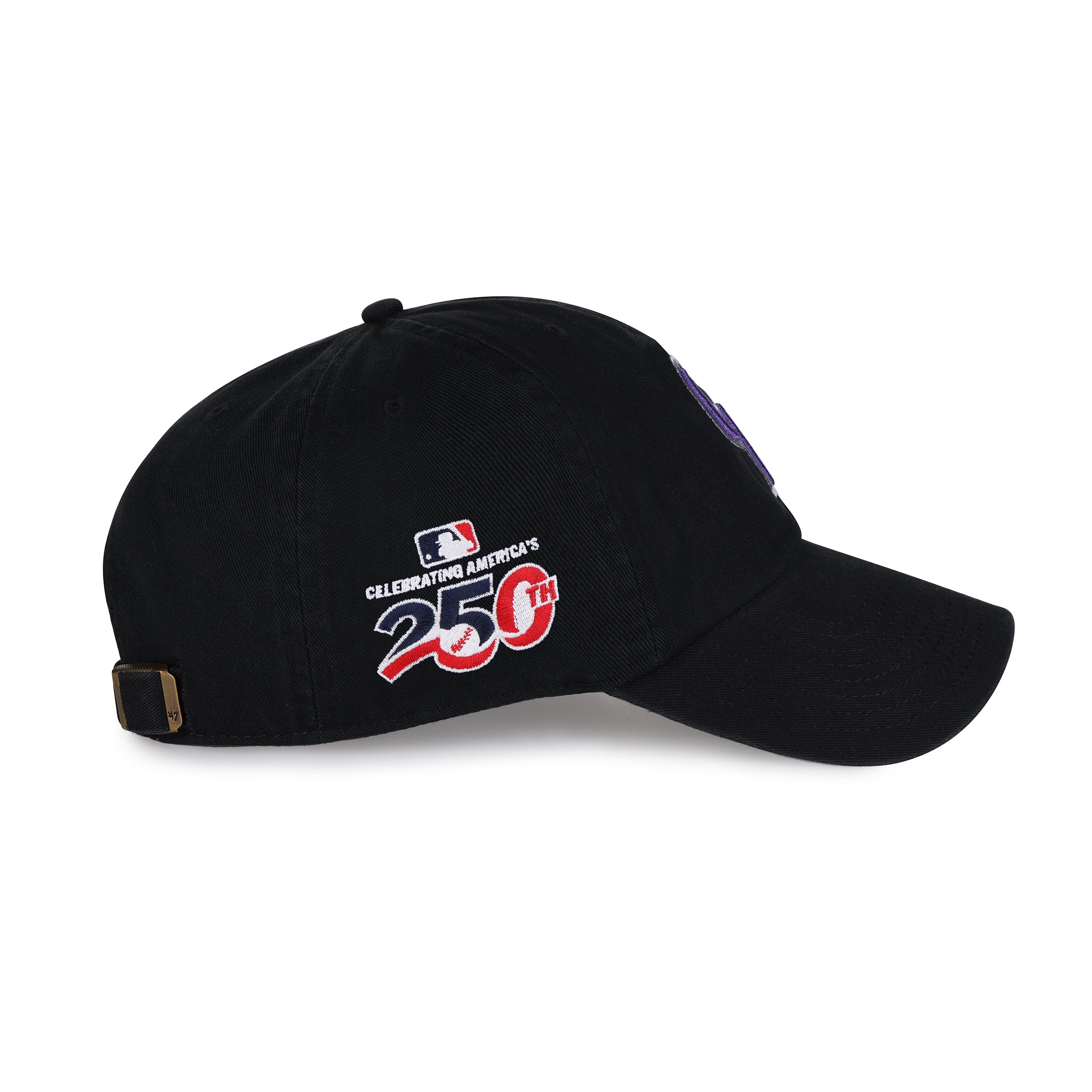 COLORADO ROCKIES 250th '47 CLEAN UP